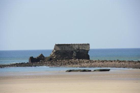 Monsoleil Villa Outreau Bagian luar foto